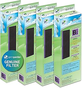 Genuine HEPA Air Purifier Filter for GermGuardian AC4300 Series