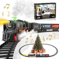 Train Set for Under Christmas Tree with Smoke Lights Sound - Holiday