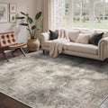 Area Rugs 10x14 for Living Room Bedroom - Modern Machine Washable Rug