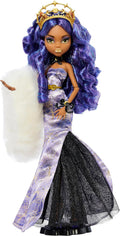 Monster High Howliday Winter Edition Doll Clawdeen - Icy Lavender Gown
