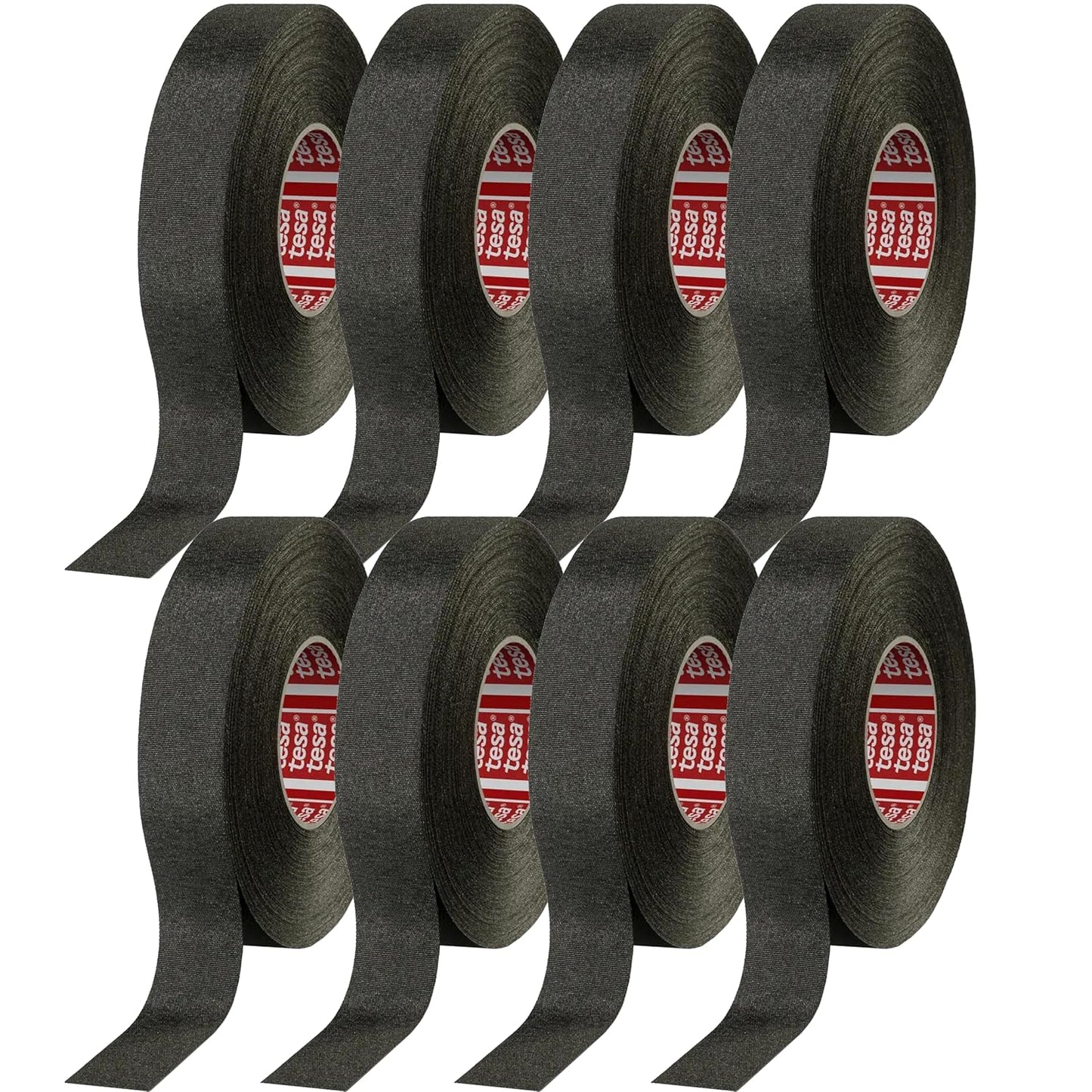 High Heat Tesa 51036 PET Cloth Tape for Automotive Wiring Needs