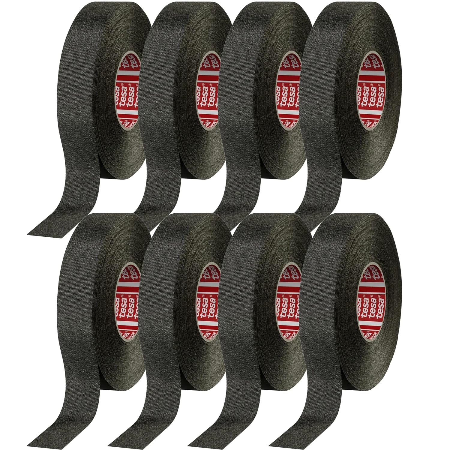 High Heat Tesa 51036 PET Cloth Tape for Automotive Wiring Needs