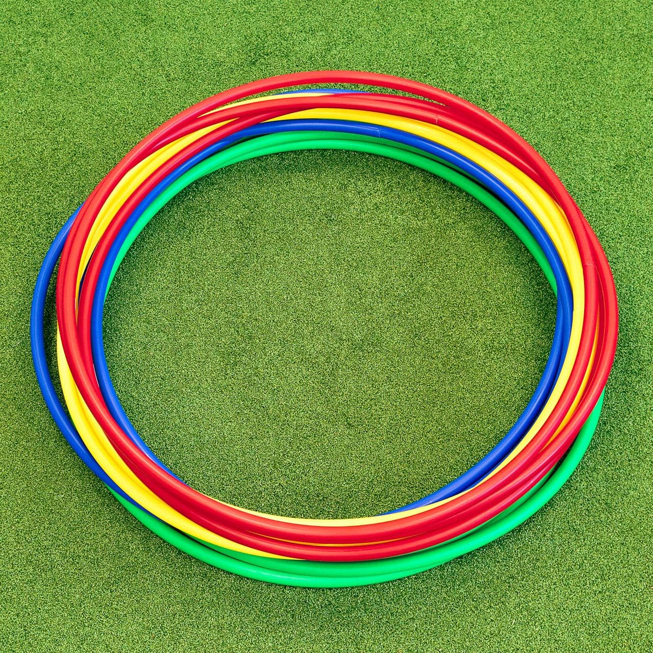 METIS Hula Hoops for Fitness, Exercise, and Fun Activities