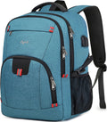 CAFELE 17.3 in Laptop Backpack - Large Capacity College & Travel Pack