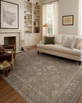 Vintage-Style Louisa Accent Rug 2 ft 3 in x 3 ft 10 in - Soft, Durable