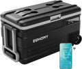 12 Volt Refrigerator 80QT Car Fridge - Portable Electric Cooler