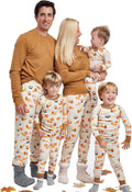 HonestBaby Family Matching Holiday Pajamas - Organic Cotton Set