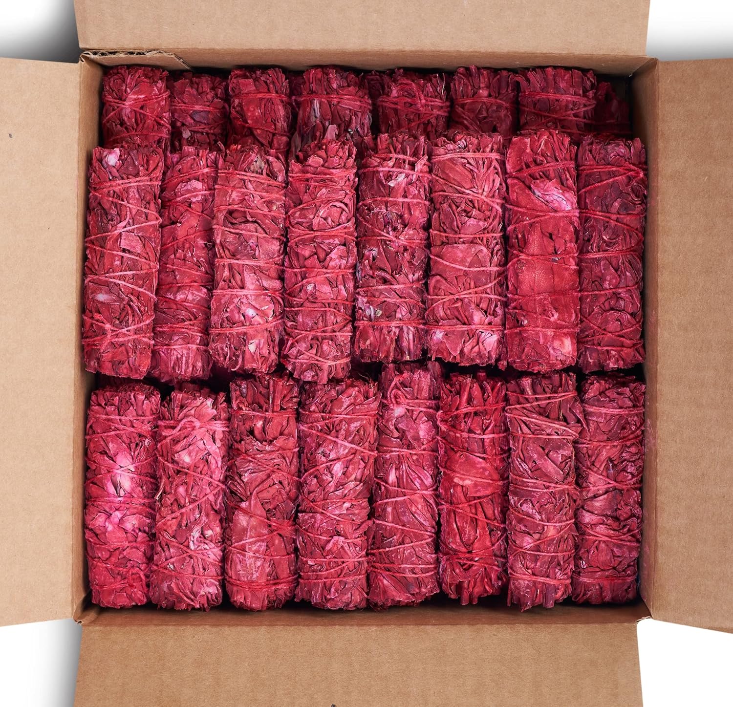Dragon's Blood Sage Smudge Sticks for Cleansing and Meditation