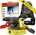 Slackline kit 65ft Complete - Beginner to Advanced Backyard Fun