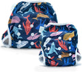 Reusable Swim Diapers Full Size Pack N-6 - Adjustable Leak Proof