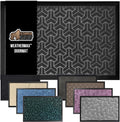 WeatherMax All-Season Doormat 72x24 - Heavy Duty Low Profile