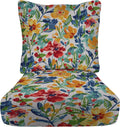 Deep Seating Chair Cushion Set 24 x 24 - Durable Outdoor Comfort