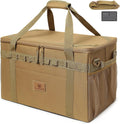 Tactical Camping Storage Bag Utility Tote Bag - Organized 46L Carry