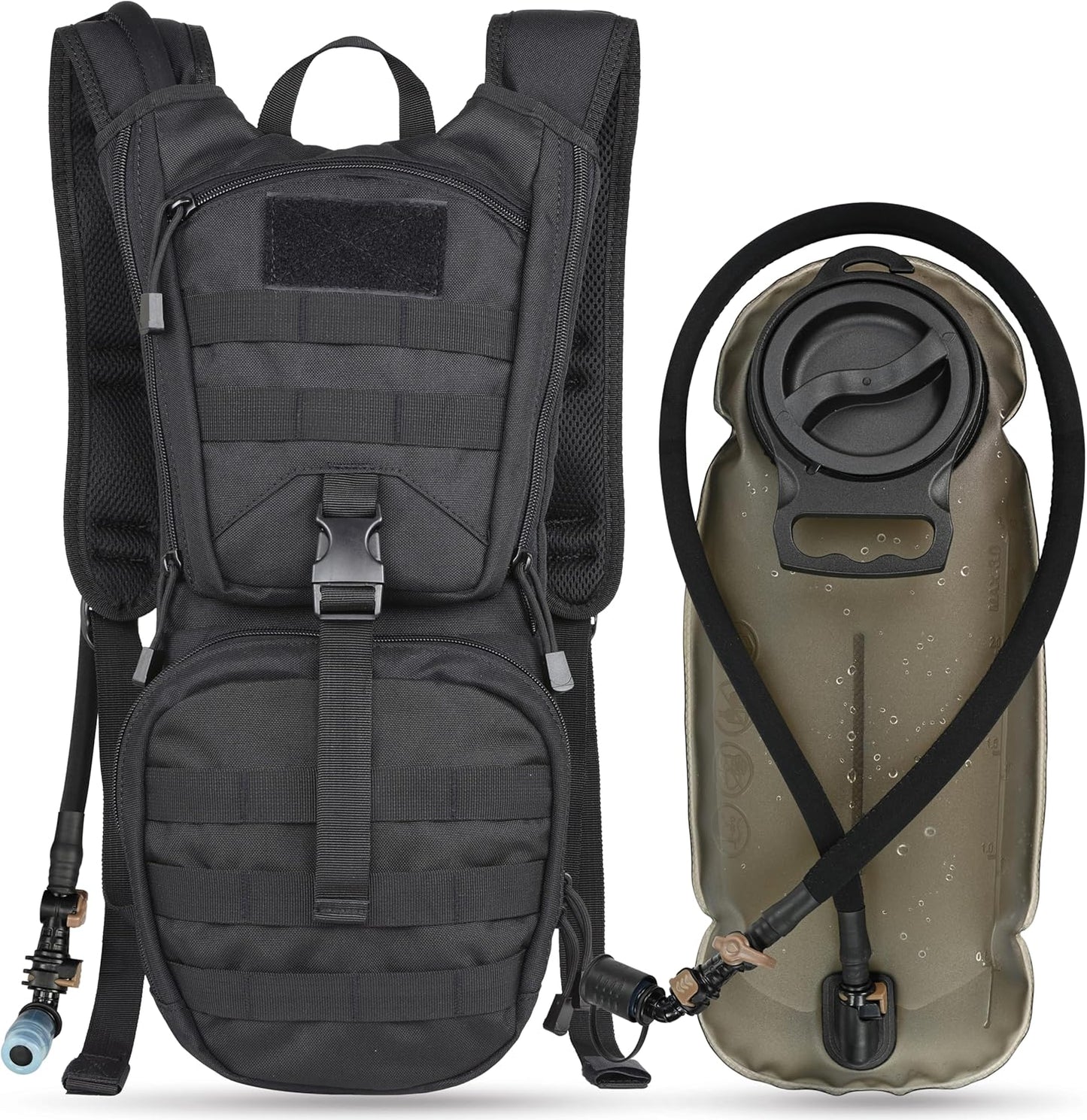 MARCHWAY Tactical Hydration Backpack - Stay Hydrated on the Go!