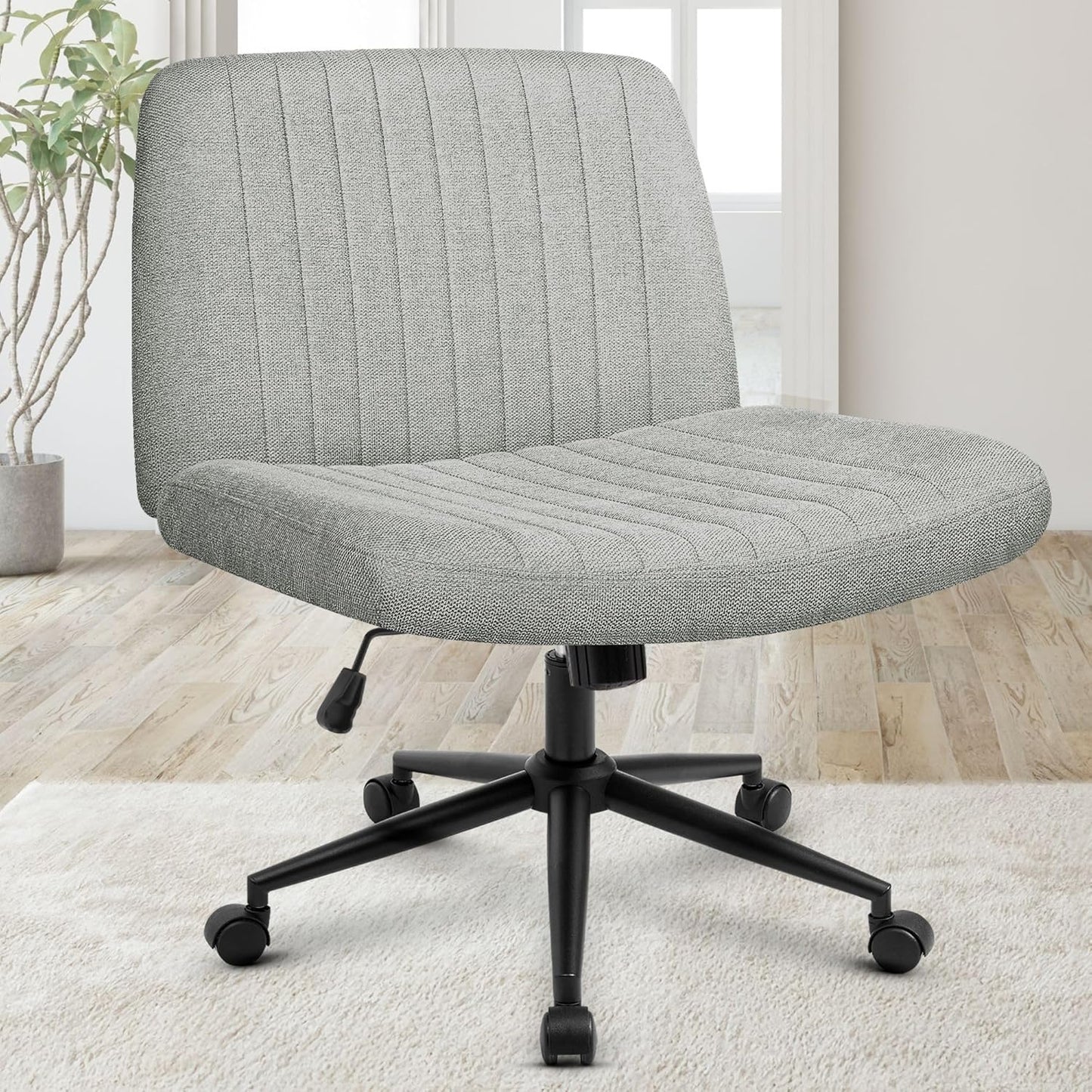 Criss Cross Chair Wheels for Home Office with Adjustable Features