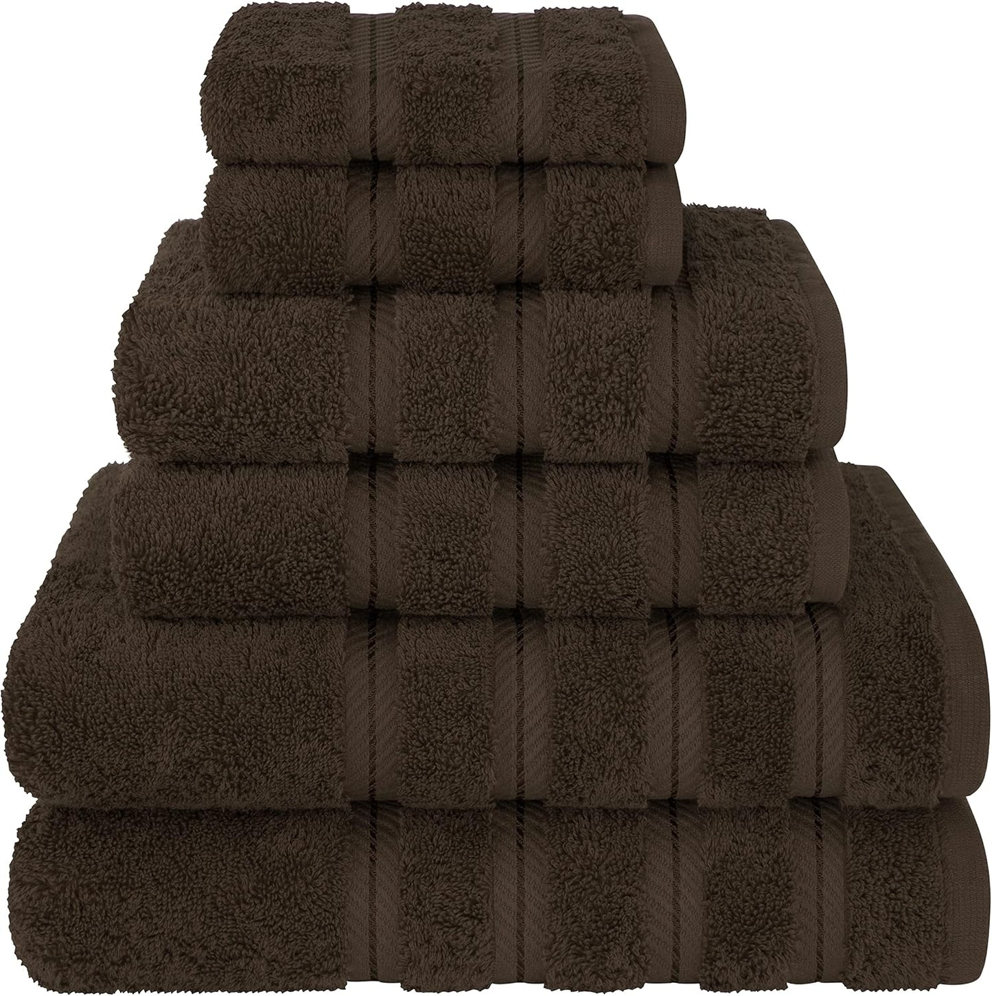Luxury 6 Piece Towel Set for Ultimate Comfort and Style