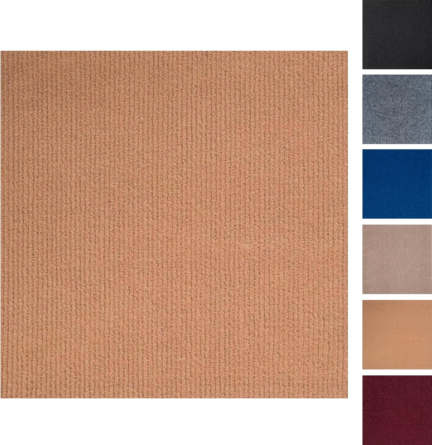 Self Adhesive Carpet Floor Tiles for Easy DIY Installation