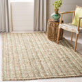 SAFAVIEH Area Rug 3x5 - Handmade Jute Natural Fiber Rug