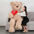 Giant Teddy Bear 6ft Stuffed Animal - Human Size Hug Companion