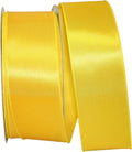 Reliant Ribbon Satin Wired Edge Ribbon 2.5 in x 50 yd - Versatile