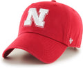 47 NCAA Adult Men's Clean Up Adjustable Hat for Sports Fans