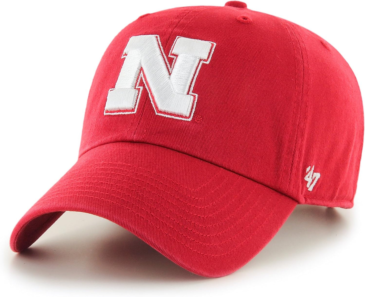 47 NCAA Adult Men's Clean Up Adjustable Hat for Sports Fans