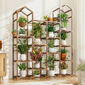 Indoor Plant Stand for 15-21 Pots - Versatile Tall Plant Shelf