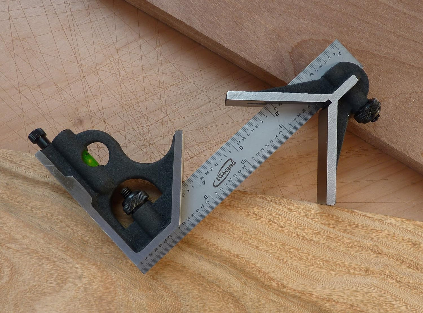 iGaging Combination Square Premium 3-Piece 6in Tool Set Review
