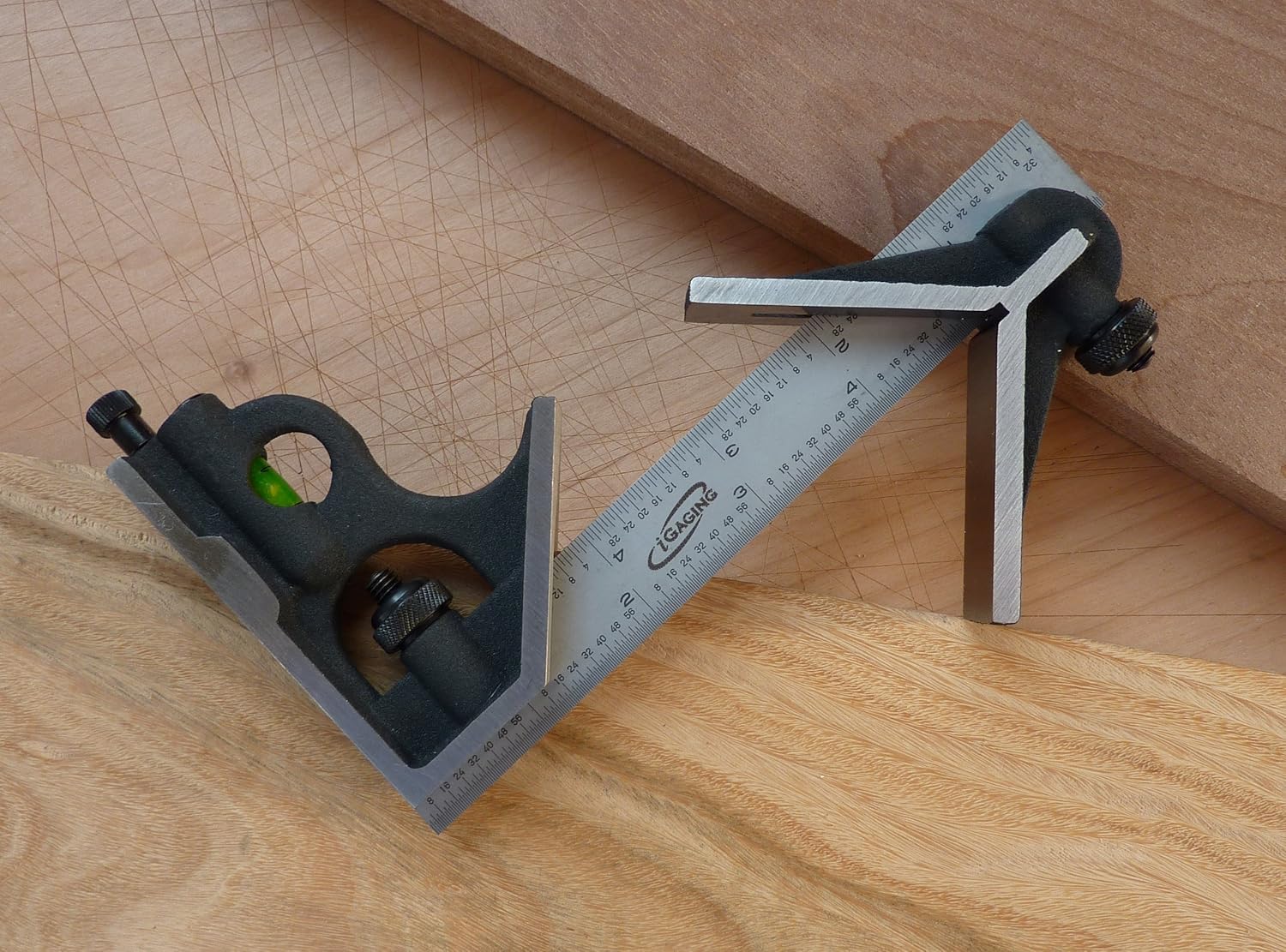 iGaging Combination Square Premium 3-Piece 6in Tool Set Review