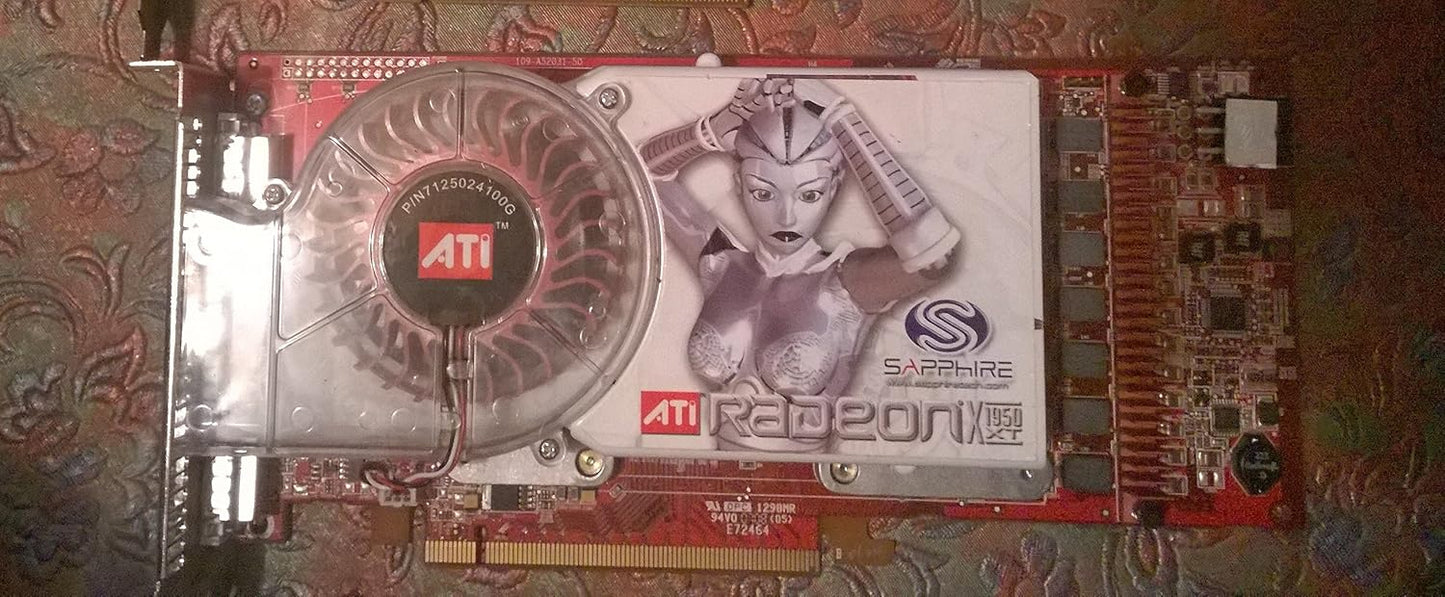 NEW ATI Radeon X1950 XT 256MB PCI-Express Graphics Card Review