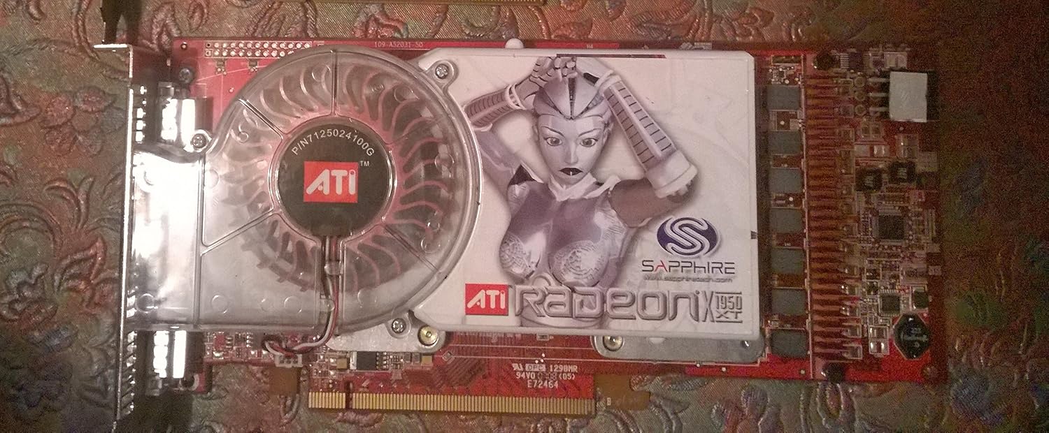 NEW ATI Radeon X1950 XT 256MB PCI-Express Graphics Card Review