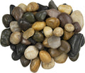 Decorative Polished Mixed Pebbles 0.8 in - 1.2 in 40 lb Bag