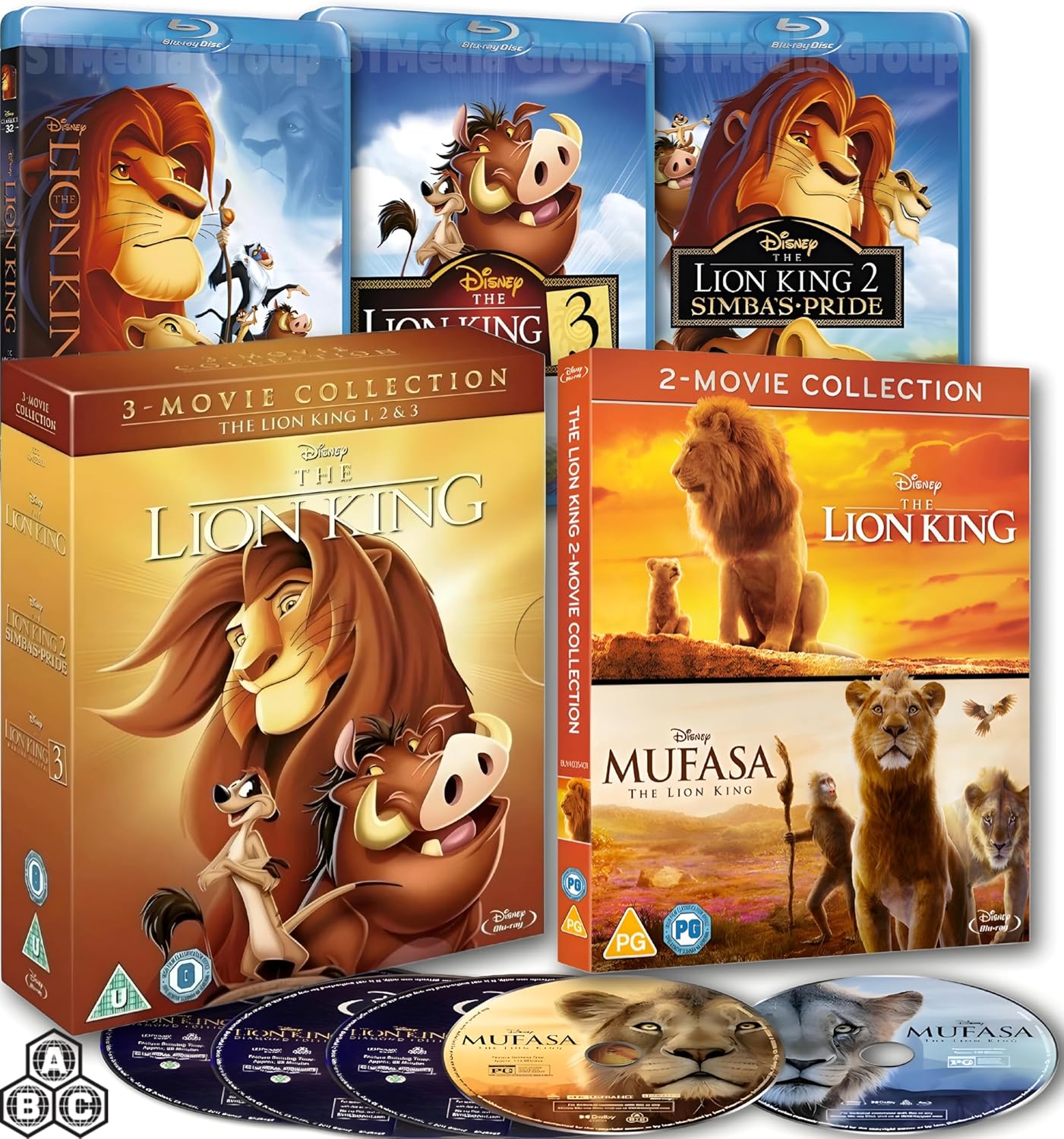 Mufasa: The Lion King 5-Disc Collection Blu-ray Review