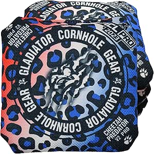Professional Cornhole Bags Set of 4 by Gladiator Cornhole Gear