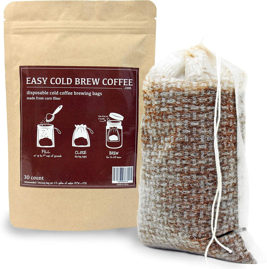 Disposable Biodegradable Cold Brew Filters