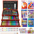 POPYOLA 269 Piece Deluxe Art Set with Wooden Case - Complete Starter