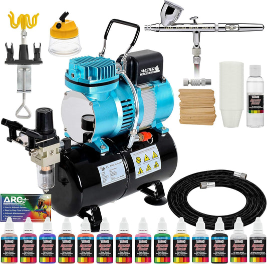 Iwata-Medea Airbrush Set: Master Your Artistry