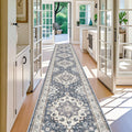 Hallway 3x20 Washable Runner Rug: Ultra Soft Non-Slip Design