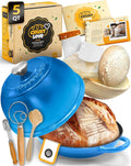 Dutch Oven Bread Baking 5QT Enamel Bread-Dome - Crispy Crust Every