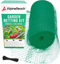 AlpineReach Garden Netting 15 x 30 ft Heavy Duty Bird Net - Durable
