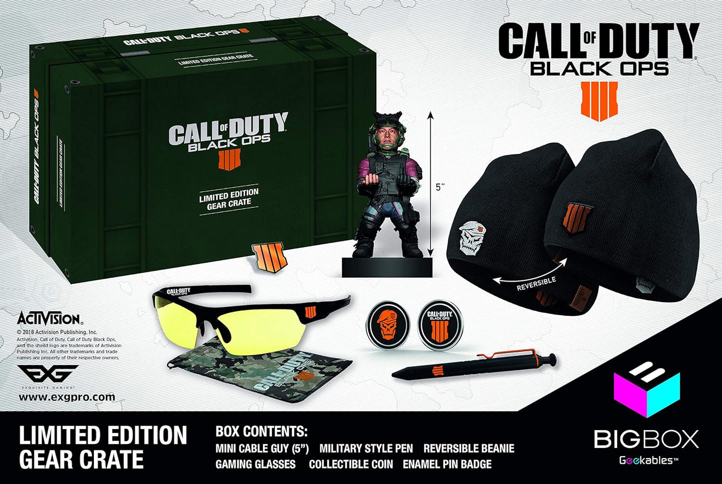 Call of Duty Black Ops IV Big Box - Ultimate Gaming Gear