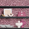 Leopard Print Peel and Stick Wallpaper for Stylish Home Decor