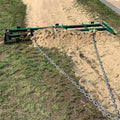 LANDZIE 6FT Drag Harrow Driveway Grader - Heavy Duty Yard Leveler