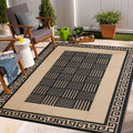 YONILE Outdoor Rug 8x10 ft Waterproof for Patios and More