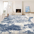 9x12 Area Rugs for Living Room - Washable Modern Abstract Rug