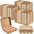 150 Pieces Paper Pulp Egg Cartons for Fresh Duck Quail Storage