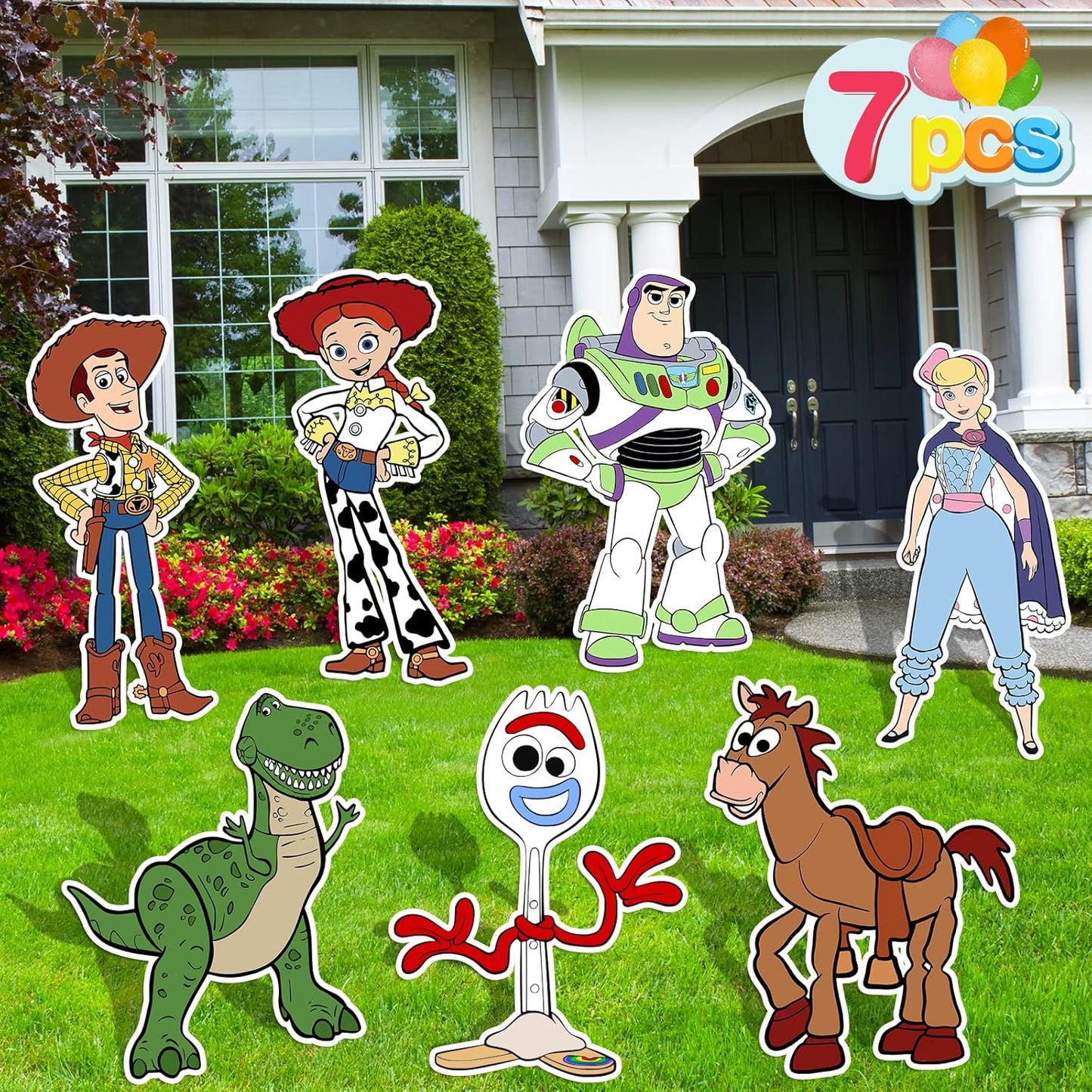 Toy Inspired Story Party Supplies for Fun Outdoor Decor