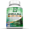 Spirulina 2000mg Maximum Strength Capsules - Easy Vegetarian Dose