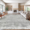 zesthome 10x14 Area Rugs for Living Room - Modern Abstract