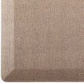 Anti Fatigue Cushioned Comfort Mat 3/4 in Thick - Ergonomic Standing